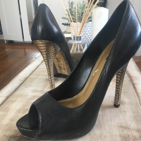 Report Signature — Peeptoe Stilettos — US 8.5 - Picture 2 of 4